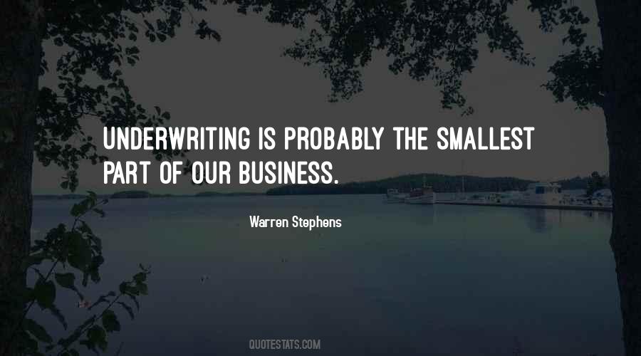 The Smallest Part Quotes #1757194
