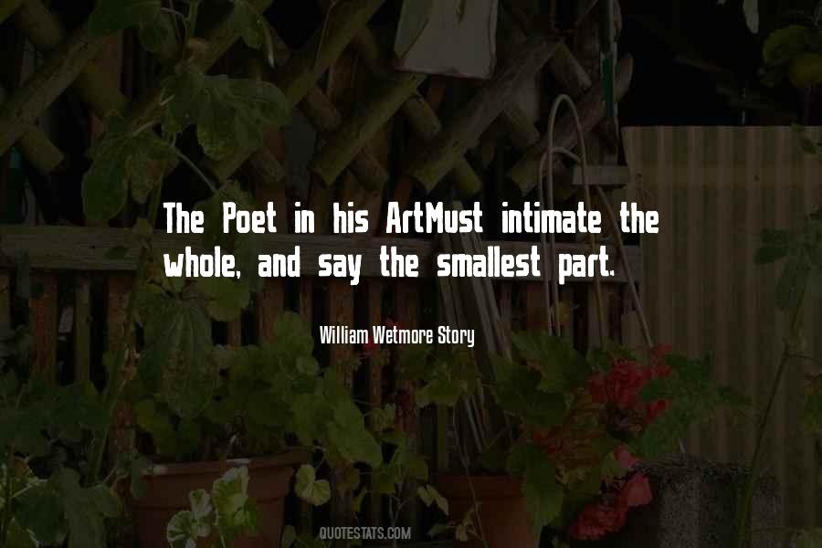 The Smallest Part Quotes #328876