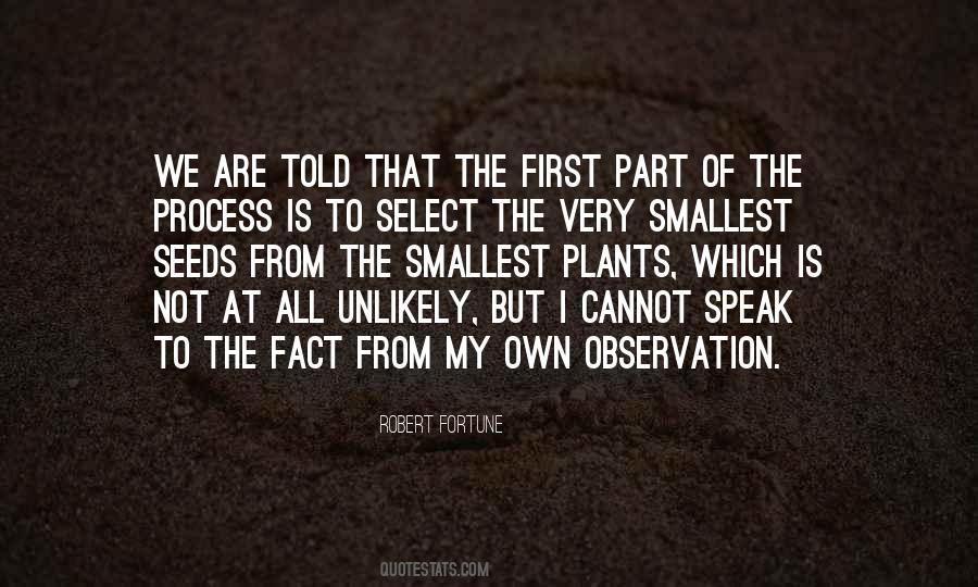 The Smallest Part Quotes #42080
