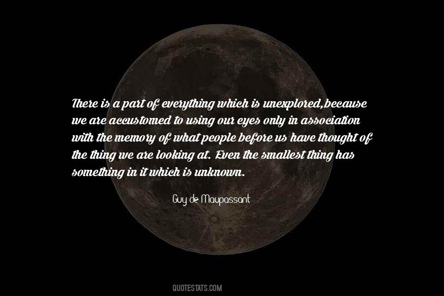 The Smallest Part Quotes #549182