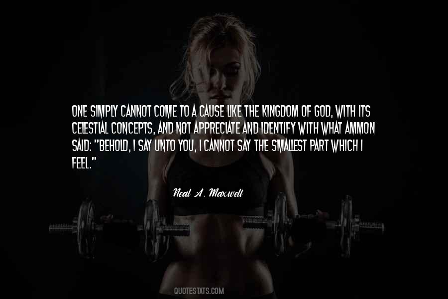 The Smallest Part Quotes #7050