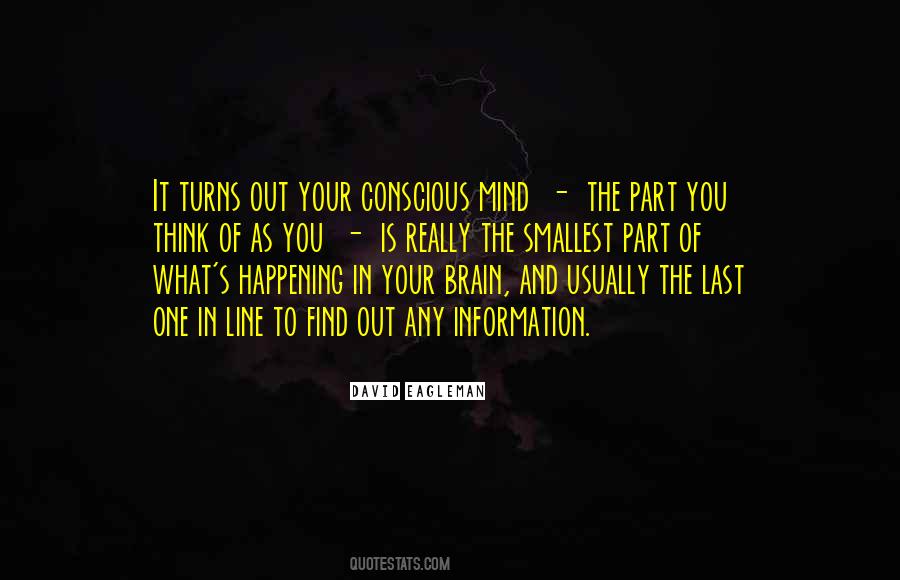 The Smallest Part Quotes #988363