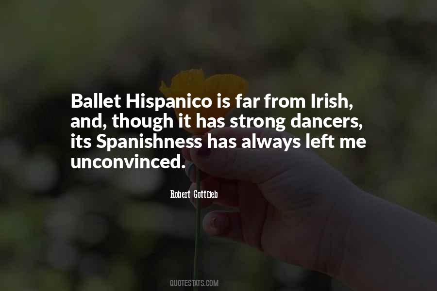 Quotes About Ballet Dancers #1005142