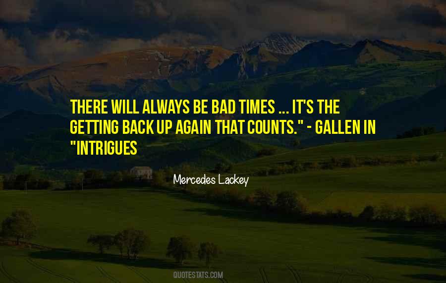 Getting Back Quotes #109255