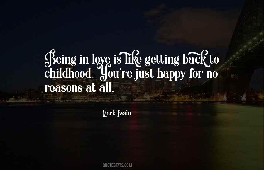 Getting Back Quotes #1269612