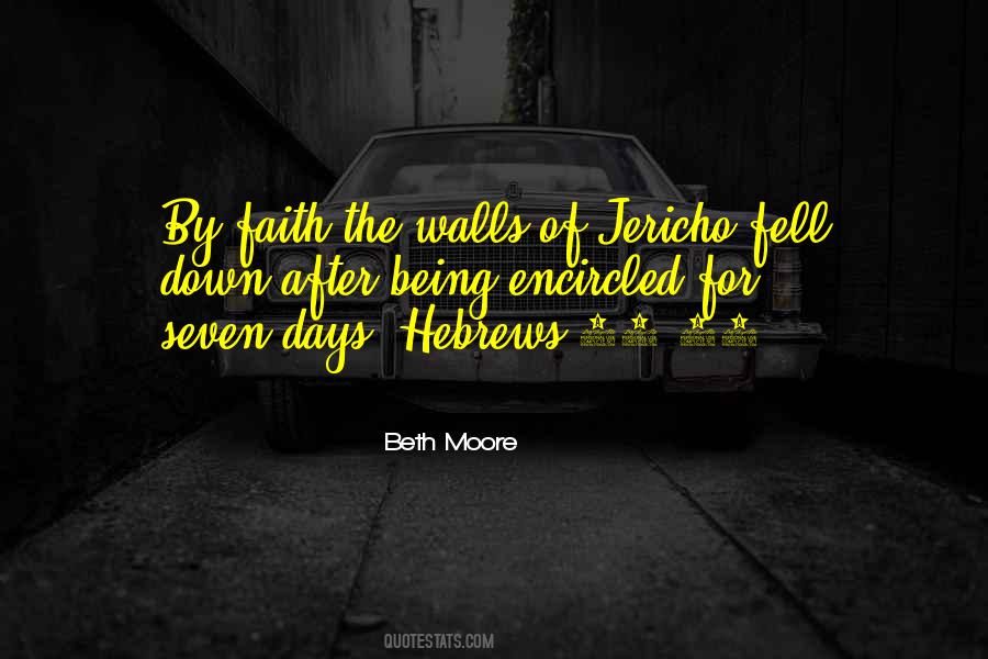 Quotes About The Walls Of Jericho #1137728