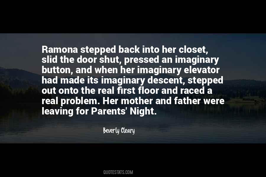 Quotes About Parents Leaving #1634973