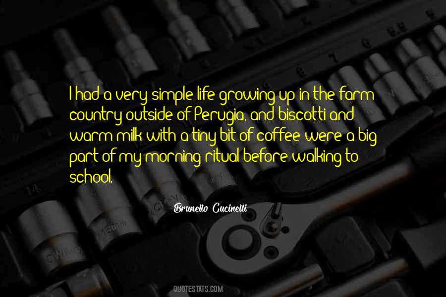 Quotes About Milk And Coffee #1552352
