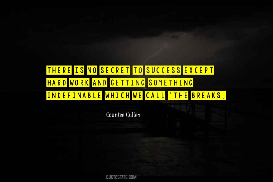 Quotes About Success And Hard Work #324027