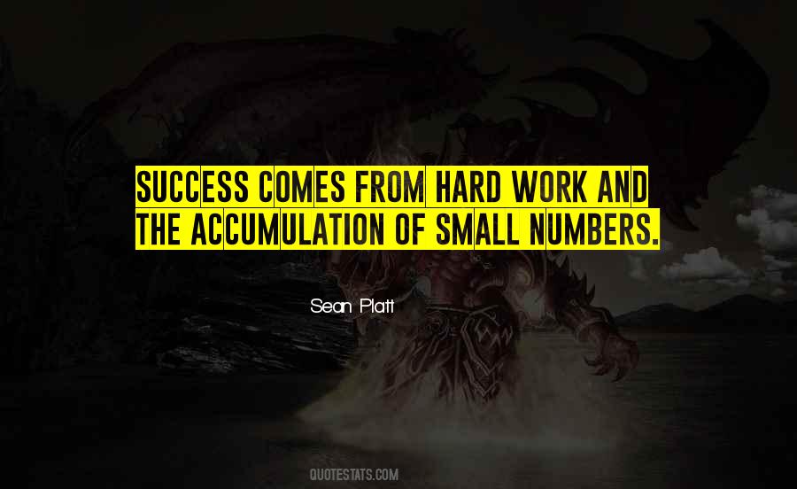 Quotes About Success And Hard Work #595303