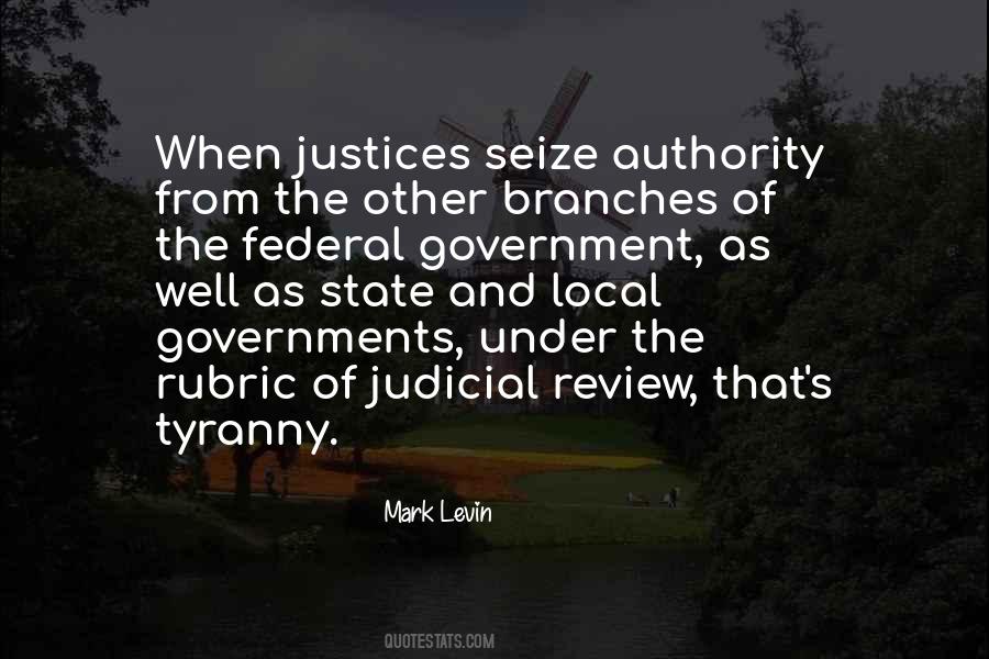 Quotes About Judicial Review #1216041