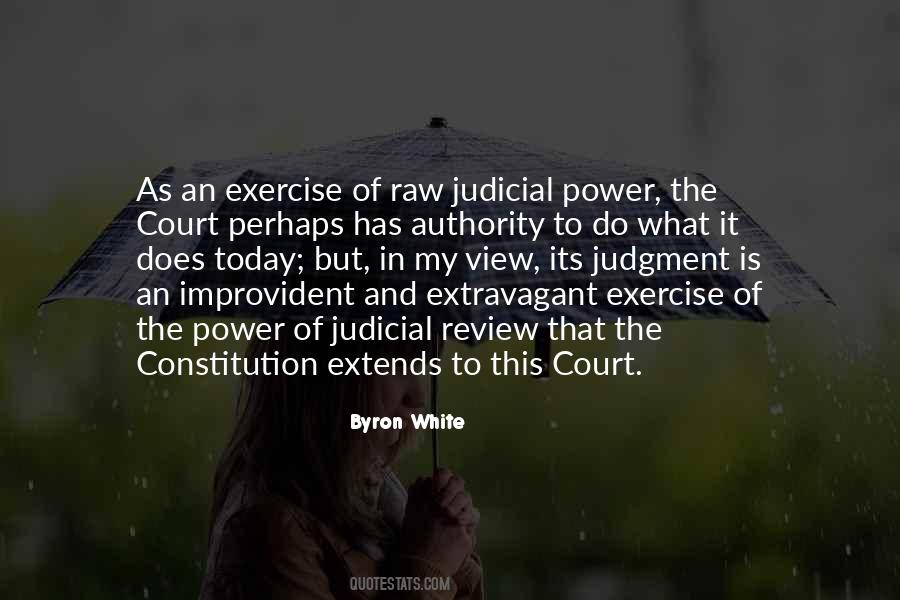 Quotes About Judicial Review #212691