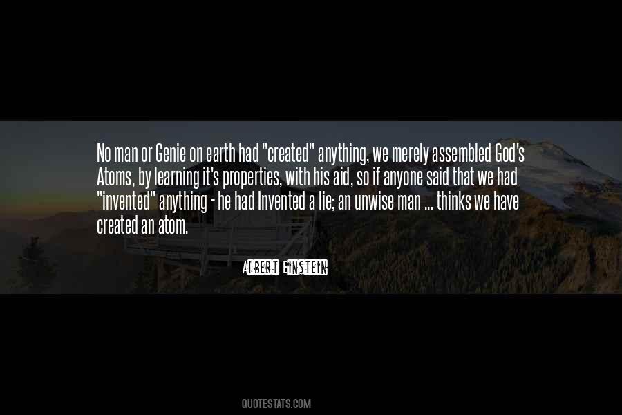 Quotes About A Genie #1008561