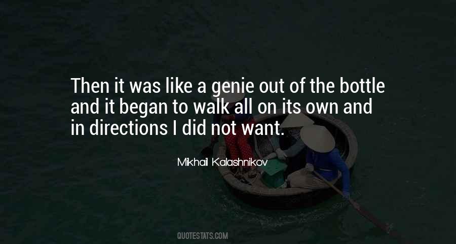 Quotes About A Genie #1778497