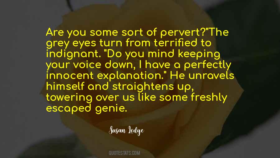 Quotes About A Genie #946194