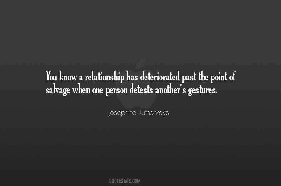 Quotes About Relationships In The Past #629618