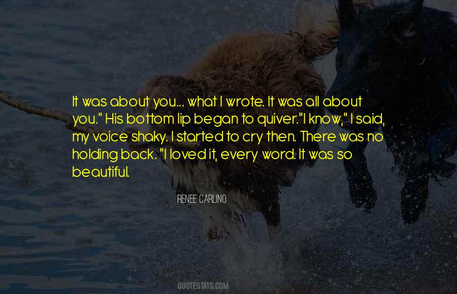 You His Quotes #1129957
