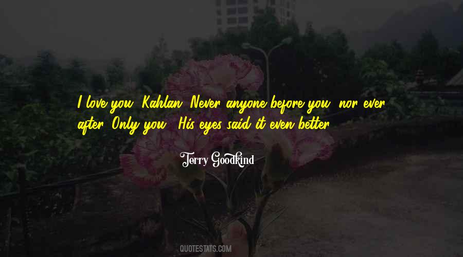 You His Quotes #1147363