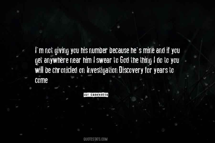 You His Quotes #1614082