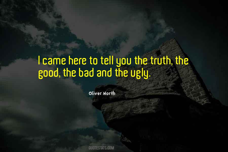 Quotes About Ugly Truth #1618361
