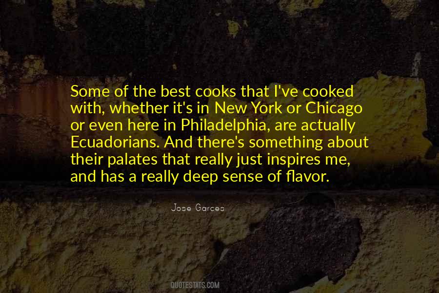 Quotes About Flavor #1001404