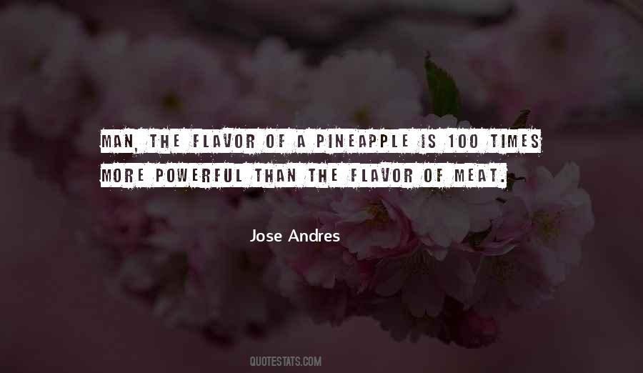 Quotes About Flavor #1227885
