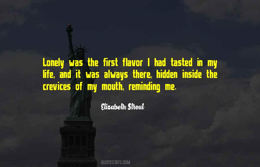 Quotes About Flavor #908358