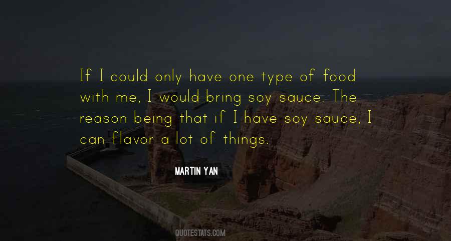 Quotes About Flavor #991796