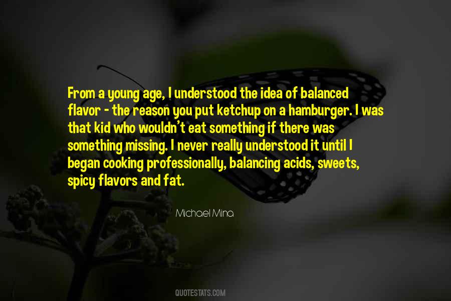 Quotes About Flavor #997102