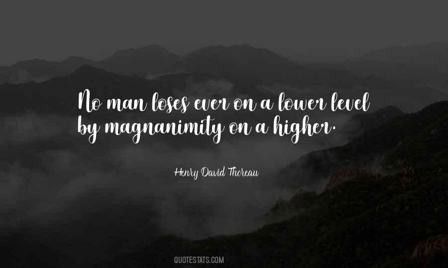 Quotes About Magnanimity #1070629