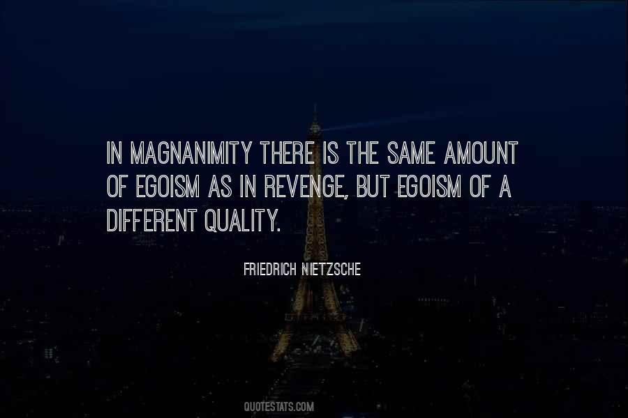 Quotes About Magnanimity #1763095