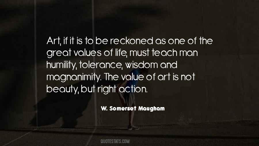 Quotes About Magnanimity #576371