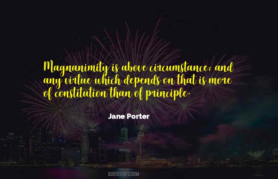 Quotes About Magnanimity #727194