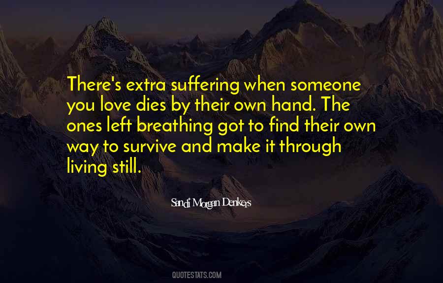 Quotes About When Love Dies #17434