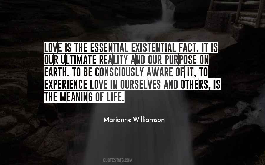 Ultimate Purpose Quotes #922150