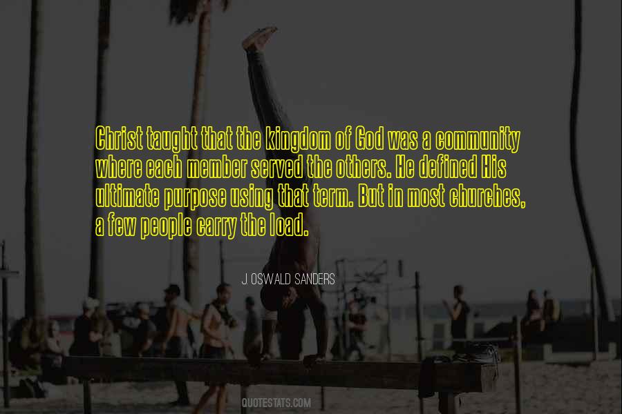 Ultimate Purpose Quotes #929357