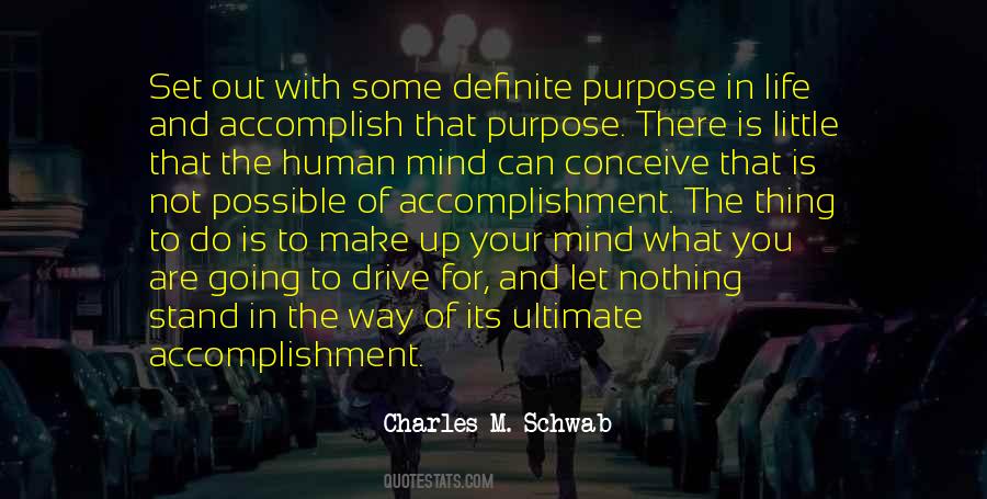 Ultimate Purpose Quotes #949647