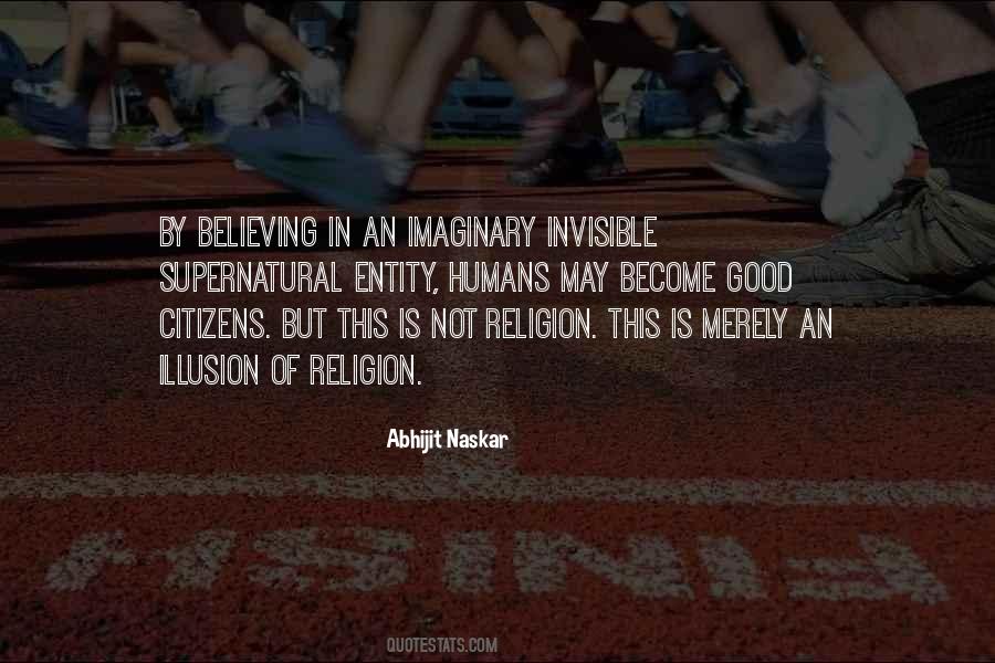 Believing In Truth Quotes #1055820