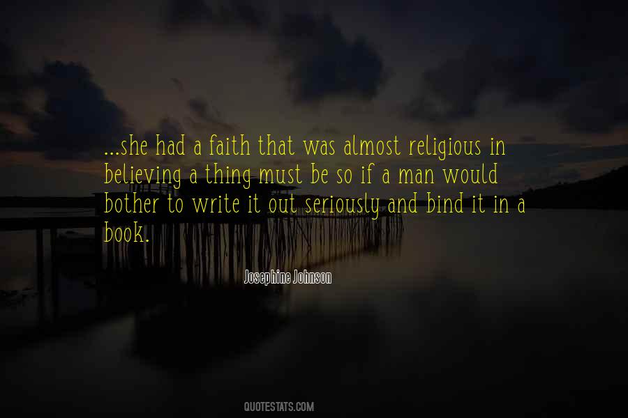 Believing In Truth Quotes #1834313
