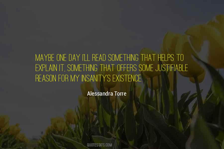 Quotes About Maybe One Day #1586259