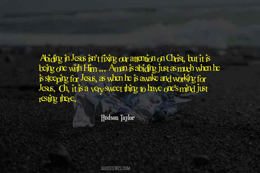 Quotes About Abiding In Christ #1642645