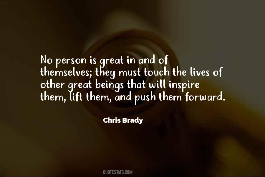 Quotes About How Great A Person Is #40398