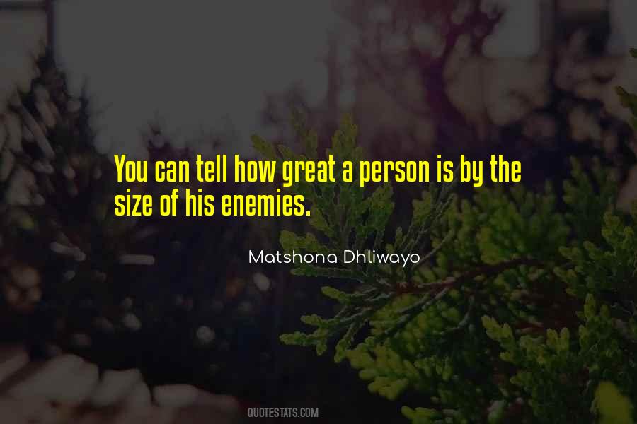 Quotes About How Great A Person Is #993675