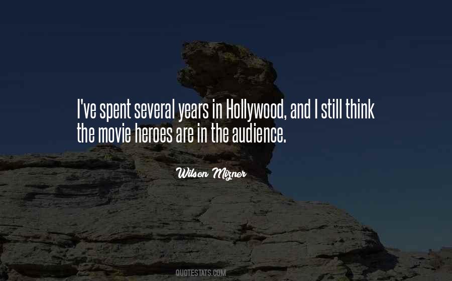 Movie Heroes Quotes #137441