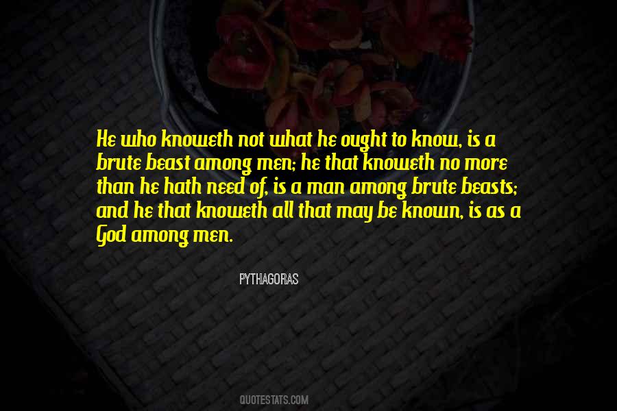 Know Is Quotes #1785946