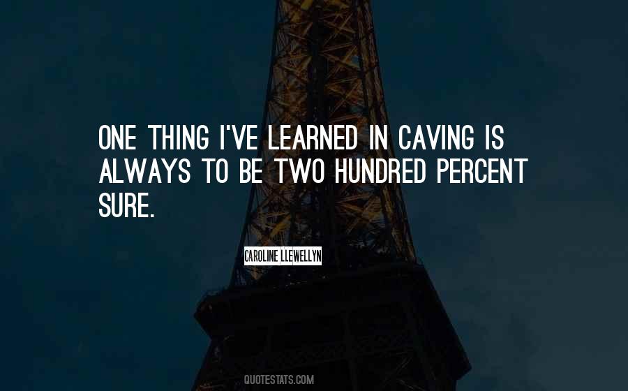 Caving In Quotes #512572