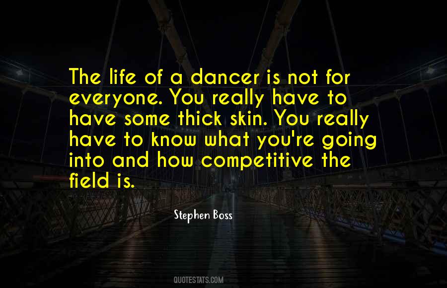 Having Thick Skin Quotes #421660