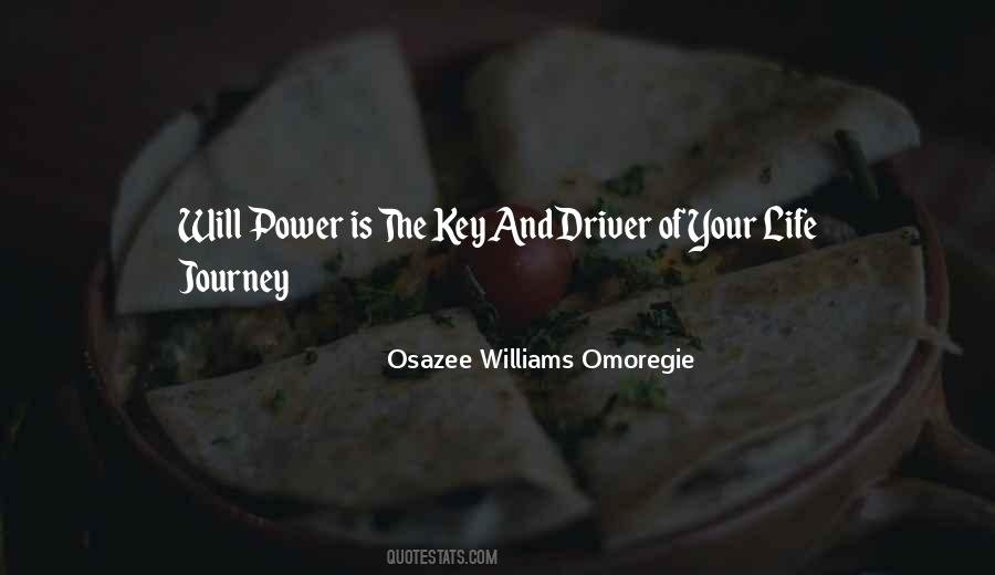 Will Power Quotes #1860494