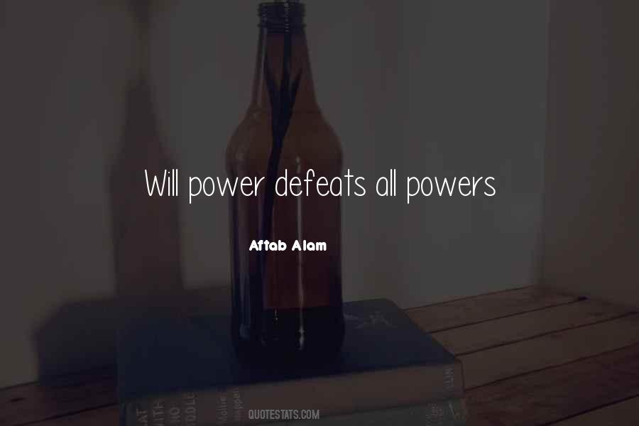 Will Power Quotes #440244