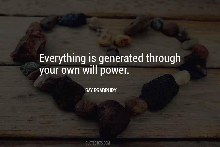 Will Power Quotes #489044